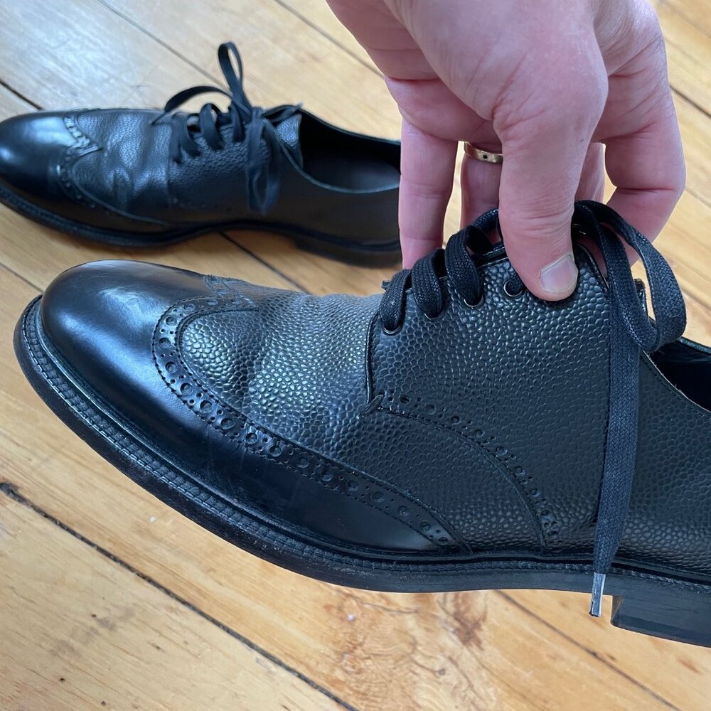 Rag & Bone Men's Brogue Wingtip Oxfords - Picture 3 of 6